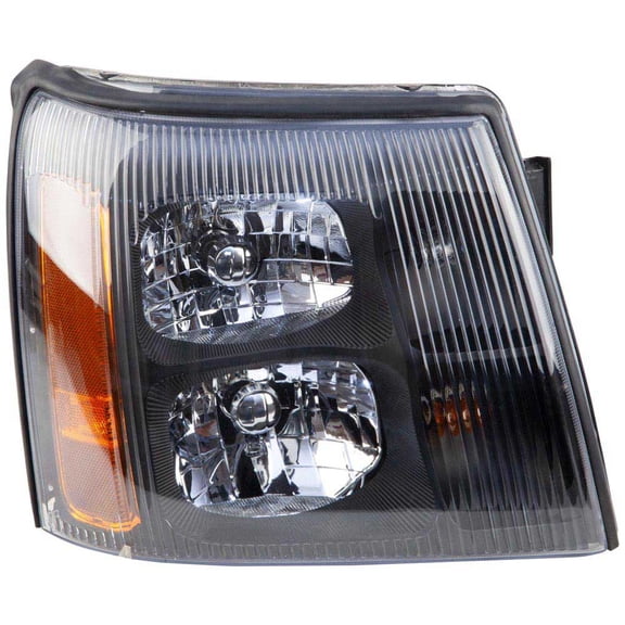 For Cadillac Escalade EXT & Escalade 2002 Right Passenger Side Headlight Assembly - BuyAutoParts