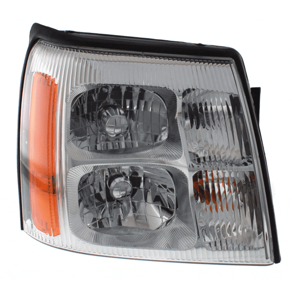For Cadillac Escalade/EXT/GMC Denali/Tahoe/Yukon 2003-2006 Headlight Assembly HID Type Passenger Side DOT Certified GM2503236N