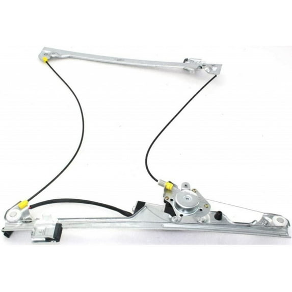 For Cadillac Escalade/Escalade ESV 2007 2008 Door Glass Regulator | Regulator & Motor Assembly Passenger Side | Front | GM1351162 | 20945139