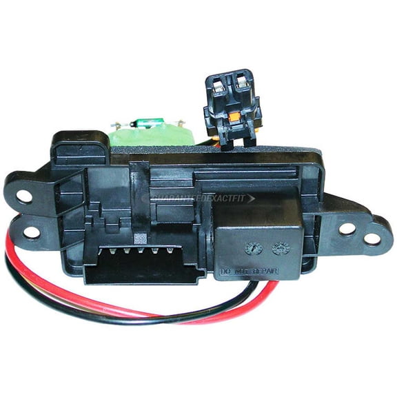 For Cadillac Escalade GMC Sierra Chevrolet Silverado HVAC Resistor - BuyAutoParts