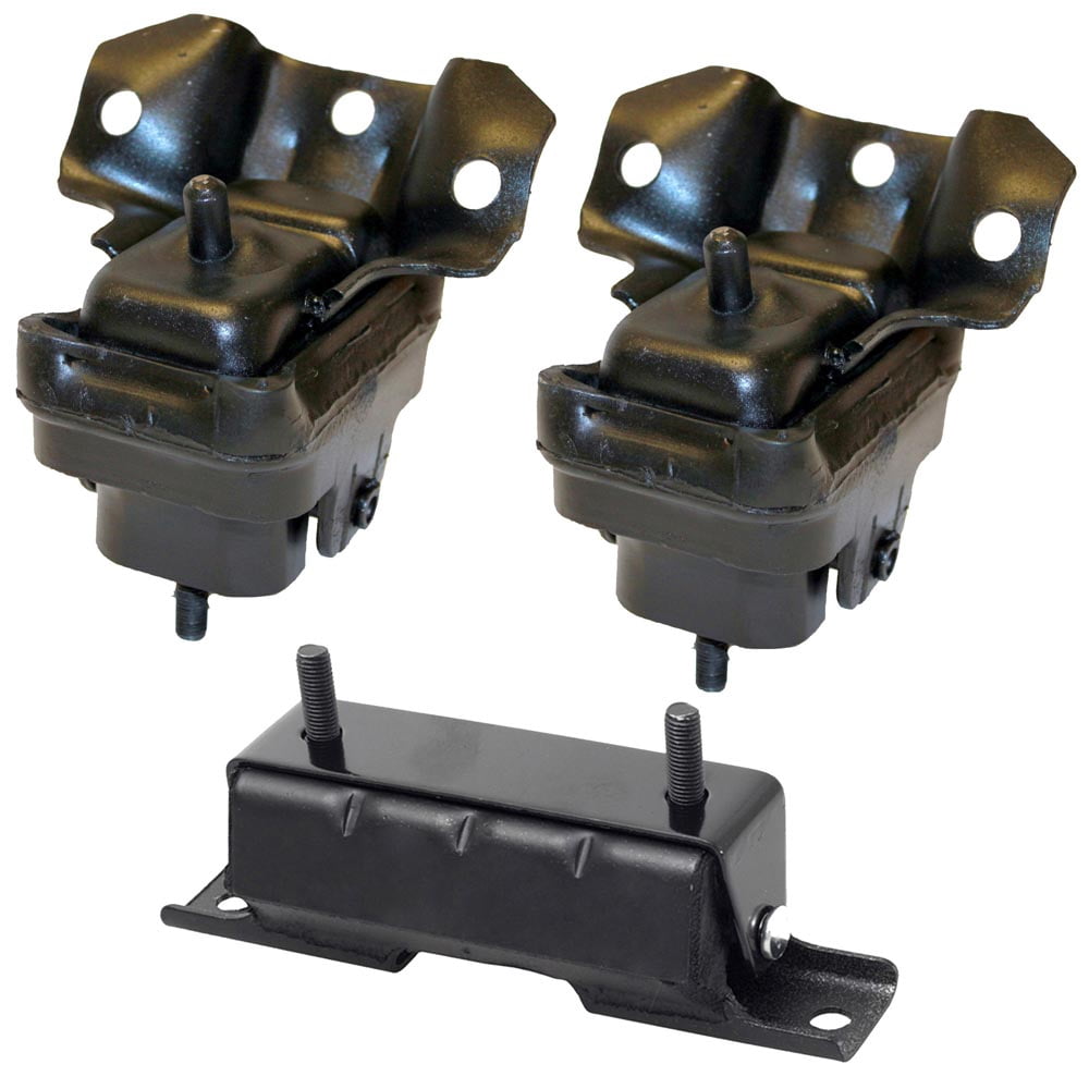 Front Left & Right Engine otor ounts 2Pcs Set for Cadillac Deville