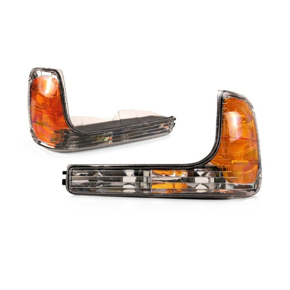 For Cadillac Escalade Parking Signal Light Assembly 1999 2000 Pair Driver and Passenger Side GM2520183 + M2521183