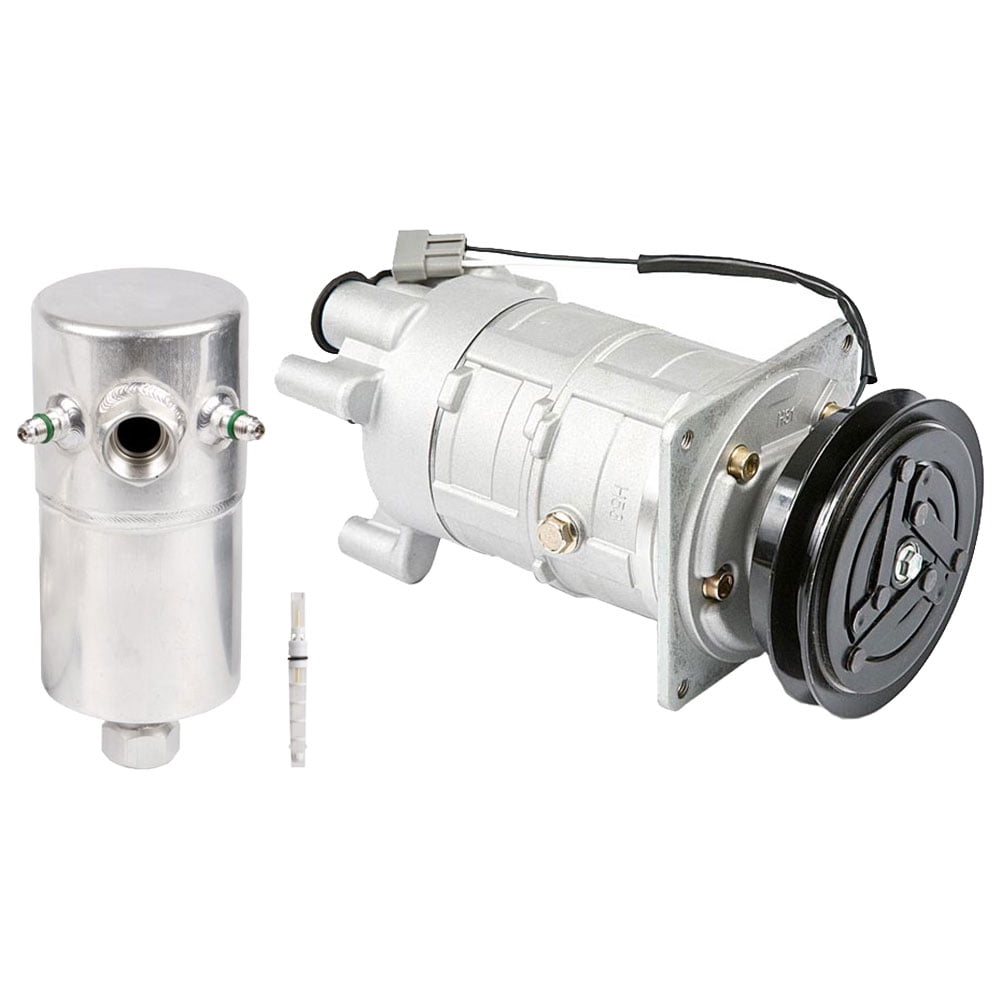 For Cadillac Fleetwood 1977 1978 1979 1980 AC Compressor w/ A/C Drier ...