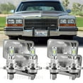 thumbnail image 1 of For Cadillac Fleetwood/DeVille 1975-1986 4pcs 4x6"inch Led Headlights Hi/Lo Beam, 1 of 15