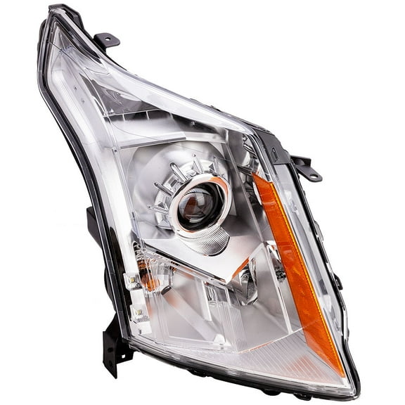 For Cadillac SRX 2010 2011 2012 2013 Right Passenger Side Headlight Assembly - BuyAutoParts
