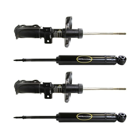 For Cadillac SRX 2010-2016 Monroe Front Rear Shocks Struts - BuyAutoParts