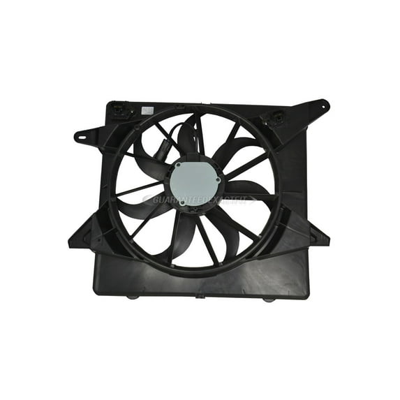 For Cadillac SRX 2012 2013 2014 2015 New Cooling Fan Assembly - BuyAutoParts