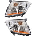 thumbnail image 1 of For Cadillac SRX Headlight 2010 11 12 2013 Pair Driver and Passenger Side  GM2502345 | 22853872, 1 of 8