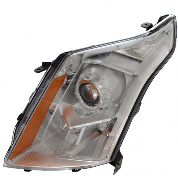 For Cadillac SRX Headlight Assembly 2014 2015 2016 Driver Side  CAPA For GM2502432 | 23315408
