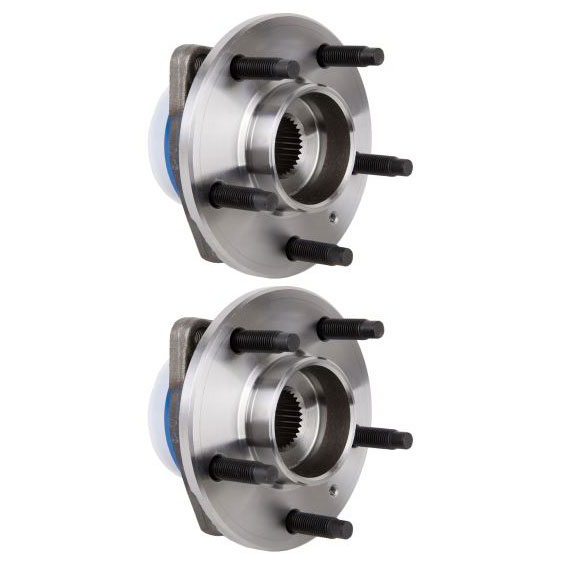 2003 2004 2005 2006 2007 Cadillac STS RWD Hub Bearing Front Wheel Bearing Hub Assembly For 2003-2007 RWD Cadillac CTS & STS – W/ ABS, 5-Lug, 10-Year Warranty 2012 Chevy Malibu Front Wheel Bearings - Foto 5