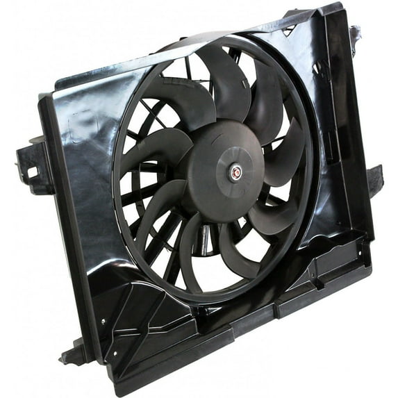For Cadillac XLR / XLR-V A/C Radiator Fan Assembly 2005-2006 For GM3115202 | 15819952 2005 2006