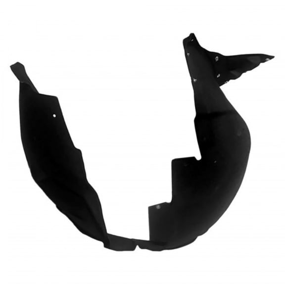 For Cadillac XT5 2017 2018 2019 Passenger Side Fender Liner | Front | MAT: PET/Thermo Form | PET/Thermo Form | CAPA | GM1249276 | 84182806