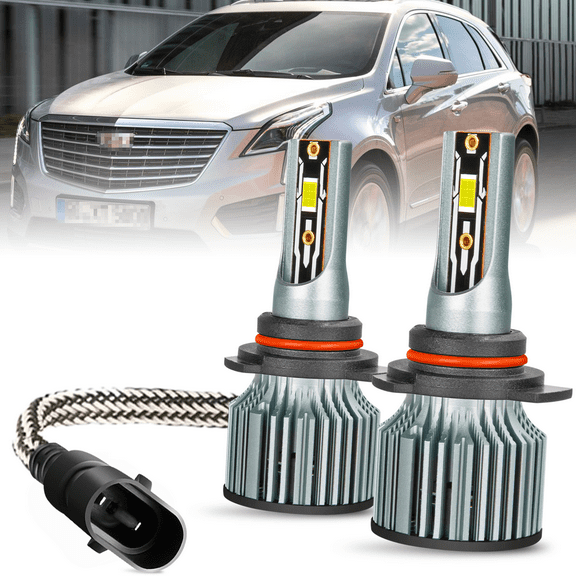 For Cadillac XT5 2017-2022 LED Headlight High/Low Beam Bulbs 6000K Cold White