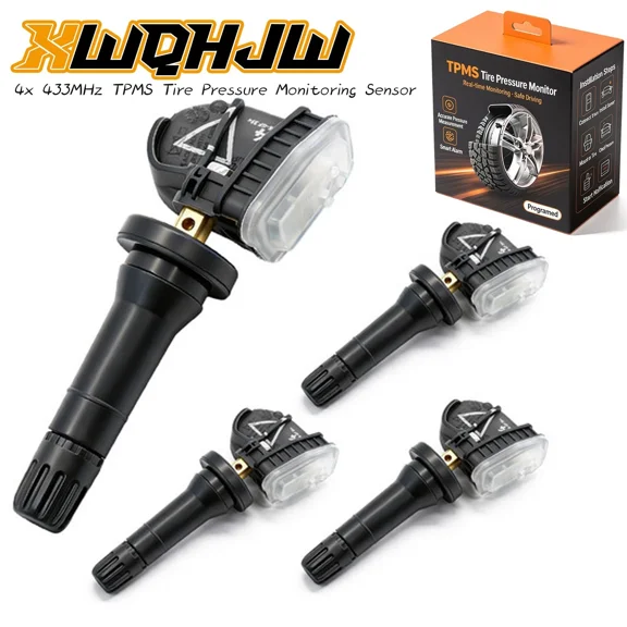 For Cadillac XT6 2020 433MHz TPMS Tire Pressure Monitoring Sensor 4Pcs