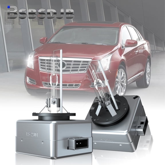 For Cadillac XTS 2013-2017 D3S Xenon HID Headlight High&Low Beam Bulbs 2pcs