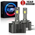 thumbnail image 1 of For Cadillac XTS 2013-2018 D3S LED Headlight Bulb Conversion Kit High/Low Beam, 1 of 13