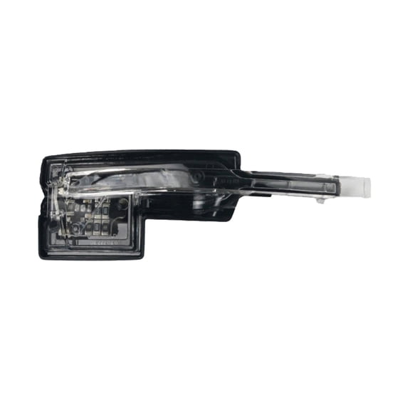For Cadillac XTS 2013-2018 Side Mirror Indicator Turn Signal Light, Running Parking Light, Side Mirror Turn Signal Lamps-black-Left Driver Side
