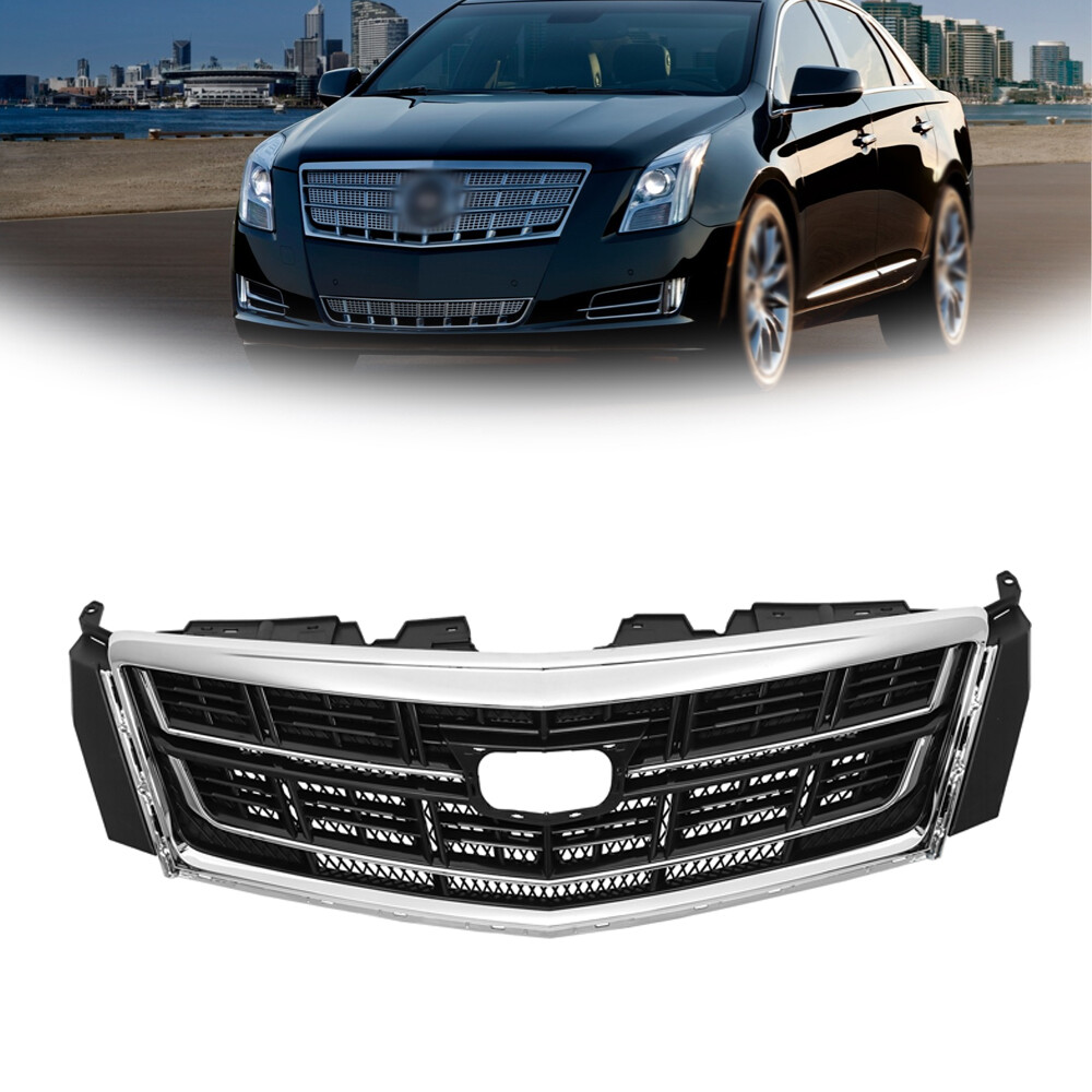 For Cadillac XTS 2016-2017 Front Bumper Radiator Grille Upper Grill ...