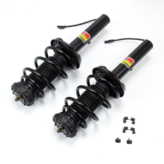 For Cadillac XTS 3.6L 2013-2019 Front LH+RH Suspension Strut Assys with Electric