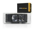 thumbnail image 1 of For Cadillac XTS License Light Unit 2013 14 15 16 2017 Driver OR Passenger Side | Single Piece | CAPA Certified | GM2870100 | 13502178, 1 of 8