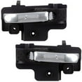 thumbnail image 1 of For Caliber Chrome Front/Rear Inside Inner Interior Door Handle LH+RH SET PAIR, 1 of 5
