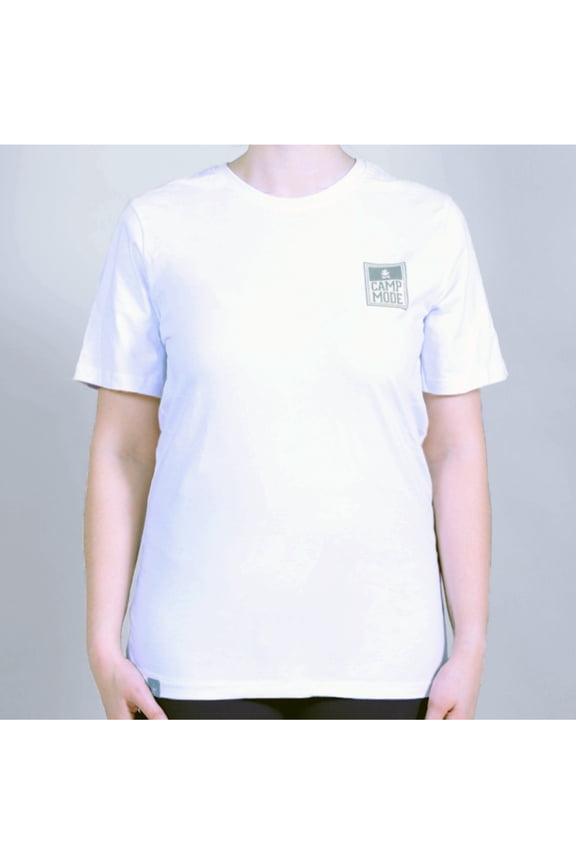 Company - For Camping - Small White Unisex T-Shirt