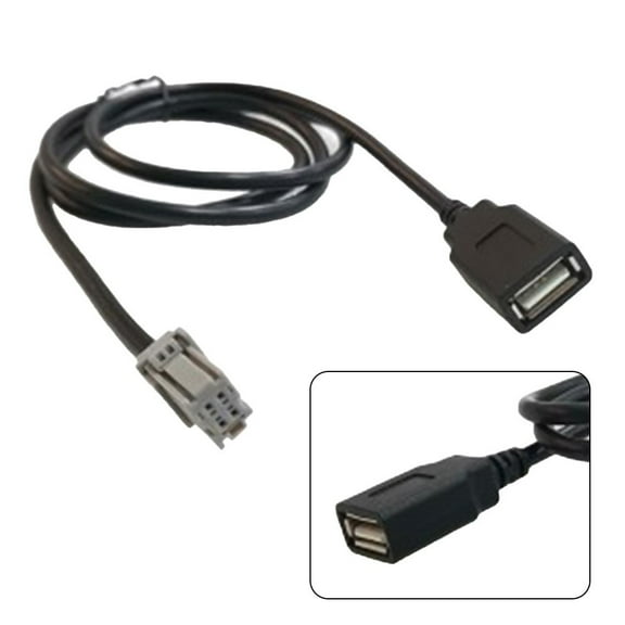 For Camry For Rav4 For Corolla Aux Usb Mp3 Audio Input Cable Adapter