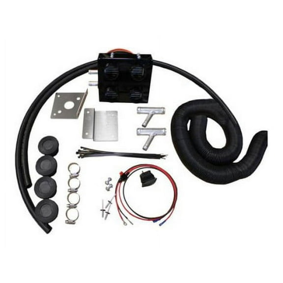 For Can Am 11-21 Commander 1000 Cab Enclosure Heater Unit Defrost Defroster Syst
