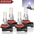thumbnail image 1 of For Can-Am Defender HD5 HD8 HD10 - 4x LED Headflight Bulbs 6000K Bright White, 1 of 10