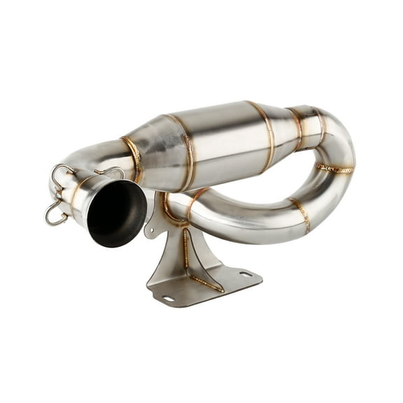 For Can-Am Maverick X3 2017 to 2021 Maverick X3 Turbo R / RR / Max / XRC / XDS / XRS / XMR ATV Escape Slip-on Motorcycle Exhaust Pipe