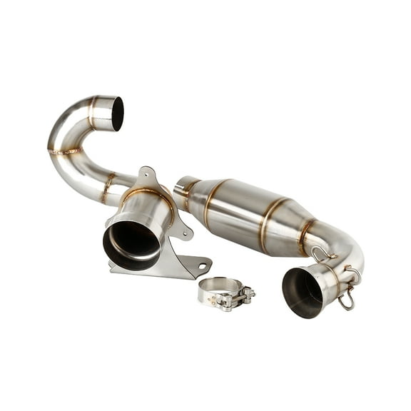 For Can-Am Maverick X3 / Maverick X3 Max / R 2017-2021 , Can-Am Maverick X3 Max RR 2020-2021 ATV Escape Slip-on Motorcycle Exhaust Pipe Muffler