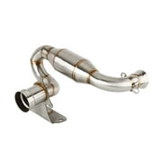 For Can-Am Maverick X3 R 2017-2021 , Can-Am Maverick X3 RR 2020-2021 Can-Am Maverick X3 Turbo / Maverick X3 Max Turbo , Maverick X3 Turbo R 2018-2020 ATV Escape Slip-on Motorcycle Exhaust Pipe Muffler