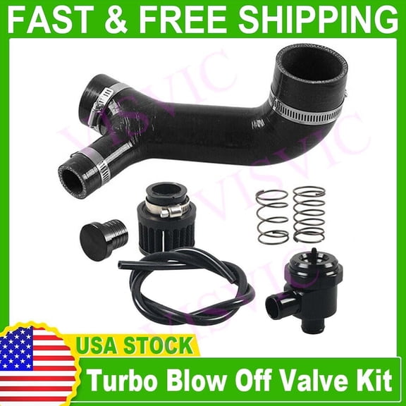 For Can-Am Maverick X3 R & RR 17-2019 Turbo Blow Off Valve Kit BOV XRS XRC XMR