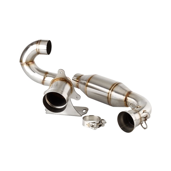 For Can-Am Maverick X3 Turbo XRC 2020-2021, Maverick X3 Turbo RR XRC 2020-2023, Maverick X3 Turbo RR XDS XRS / Maverick X3 Turbo Max Turbo RR XRS 2020-2021 Slip-on Motorcycle Exhaust Pipe Muffler