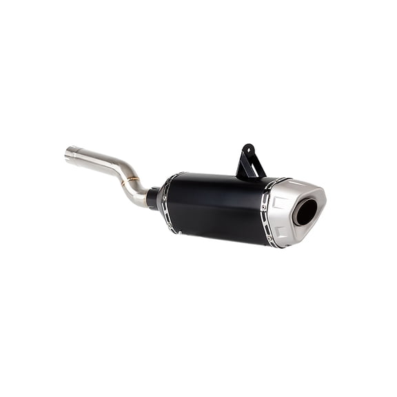 For Can Am Outlander 500   2013-2015 Modified Escape Motorcycle Exhaust Muffler Link Pipe 51MM Slip-on Tube System