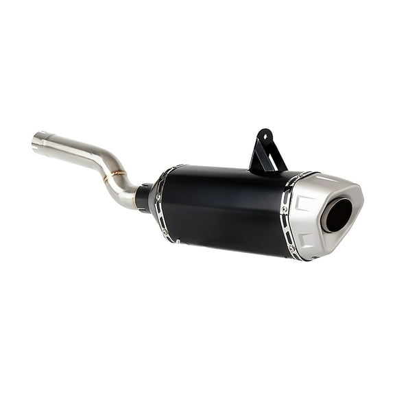 For Can Am Outlander 850 2016 to 2023 Outlander 850 XT, XMR 16-23 Outlander MAX 850, XT Escape Slip-on ATV Motorcycle Exhaust Muffler With Link Pipe