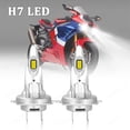 thumbnail image 1 of BSBSDJB For Can-Am Spyder RS-S SE5 2012-2016 H7 LED Headlight Bright White 2x Bulbs, 1 of 10