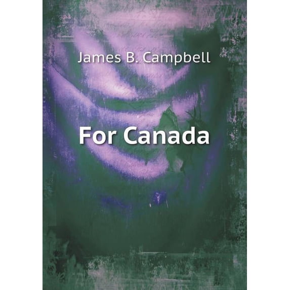 For Canada (Paperback)
