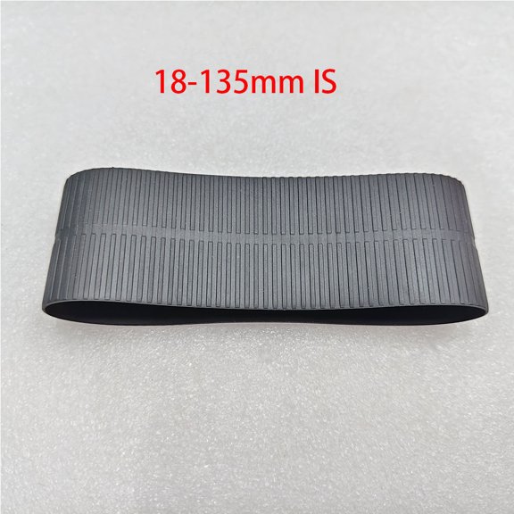 For Canon 18-135mm IS Zoom Rubber Grip Ring Lens Replacement Repair Parts (first generation version)