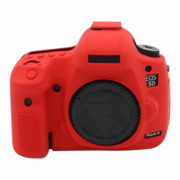 For Canon EOS 5DS Soft Silicone Protective Case