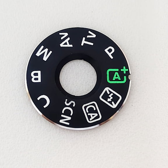 For Canon EOS 70D Top Cover Mode Dial Selector Sheet Cap Plate Camera