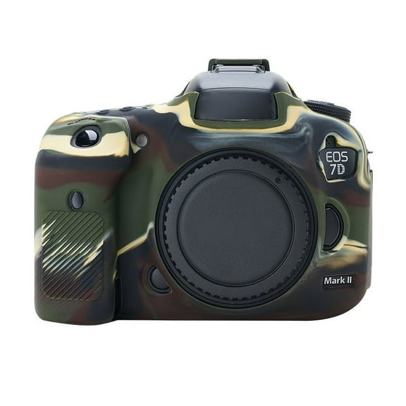 For Canon EOS 7D Mark II Soft Silicone Protective Case