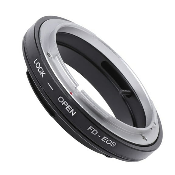 For Canon EOS EF Mount Lens Adapter Manual Control, Macro Shooting, Durable Aluminum Alloy