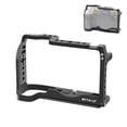 thumbnail image 1 of For Canon EOS-RP PULUZ Metal Camera Cage Stabilizer Rig(Black), 1 of 6