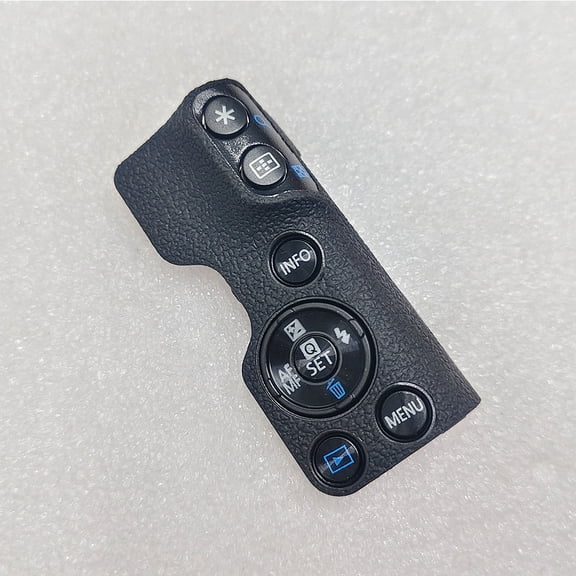 For Canon M50 I/II Rear Shell Menu Button Thumb Rubber Camera Repair Parts