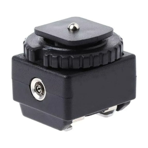 For Canon & Nikon Users Versatile Flash Adapter with Convenient Operation for Enhanced Shooting Experience
