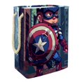 For Captain America Large Foldable Waterproof Clothes Basket Toy Basket