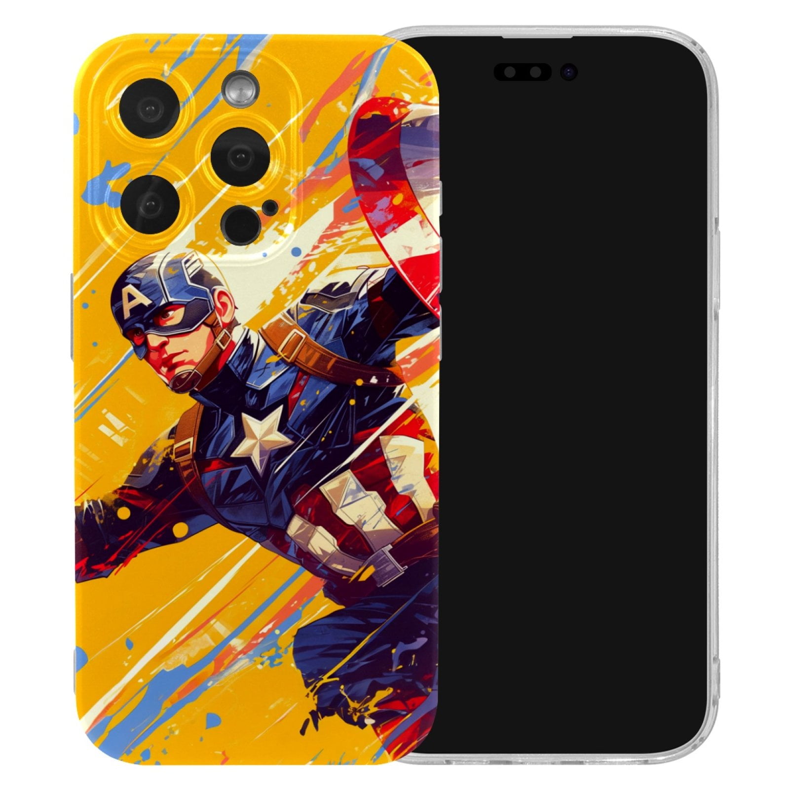 For Captain America Phone Case for iPhone Case Phone Cases for iPhone ...