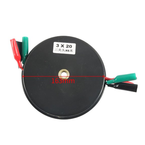 For Car Boat Electrical Test Leads 6M 9M Retractable Wire For Maintenance