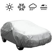 For Car Cover Waterproof Snowproof and UV Proof  Car Cover for Outdoor Indoor Breathable Auto Cover Full Car Car Shield